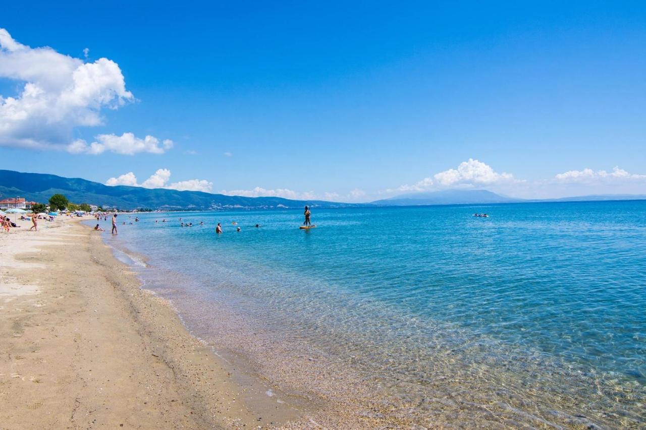 Philoxenia Beach Nea Vrasna Exterior photo